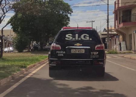 Jovem é presa por receptação de notebook furtado em Nova Andradina